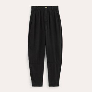 Everlane Women's Chino in Buttersoft in Black, Size 10